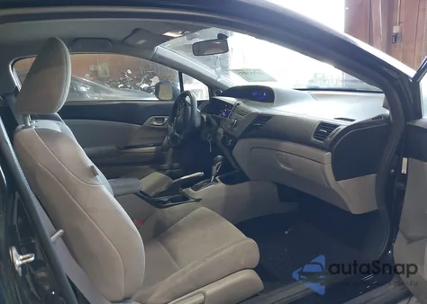 2012 Honda Civic Lx z USA, uszkodzony, nr VIN 2HGFG3B53CH547118